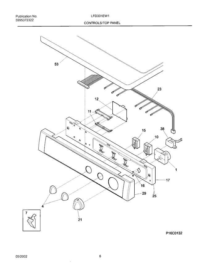 Diagram for LFD301EW1