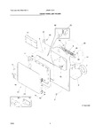 Diagram for 05 - Front Panel/lint Filter