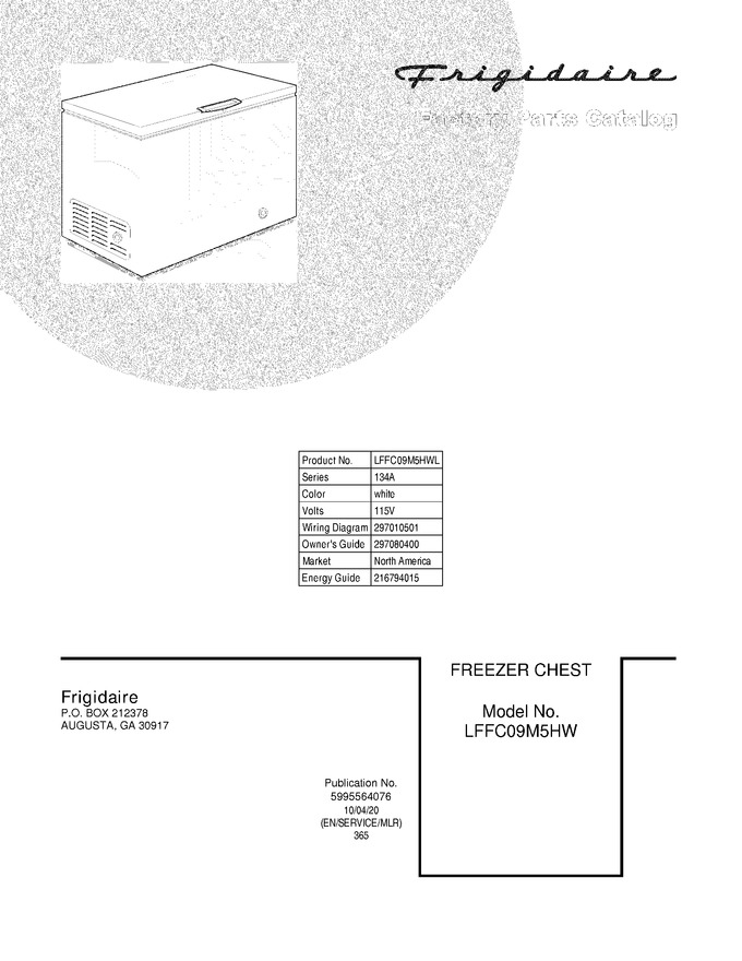 Diagram for LFFC09M5HWL