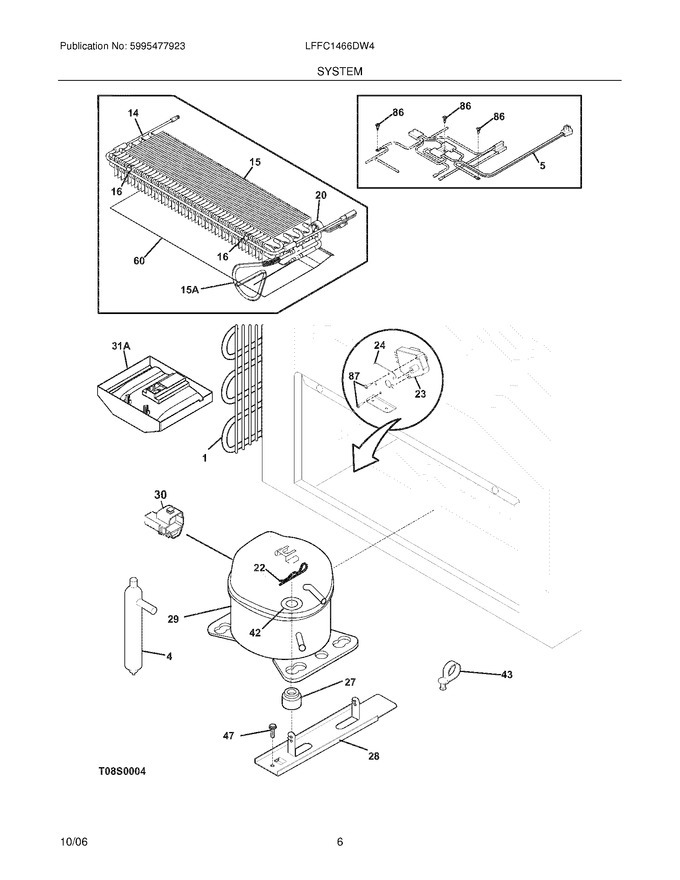 Diagram for LFFC1466DW4