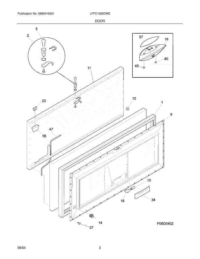 Diagram for LFFC1526DW0