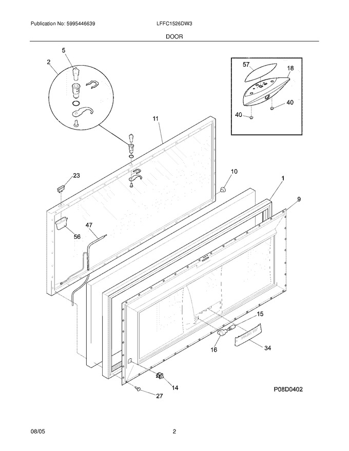 Diagram for LFFC1526DW3