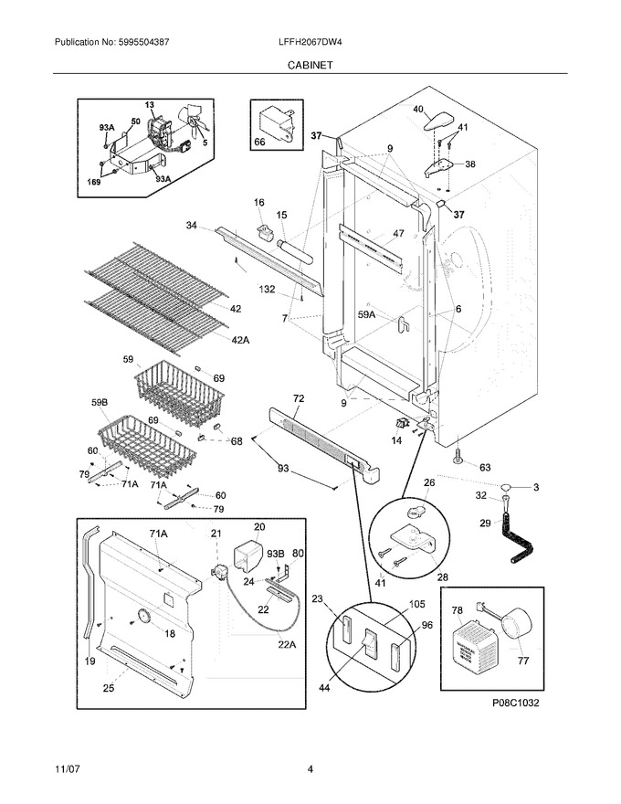 Diagram for LFFH2067DW4