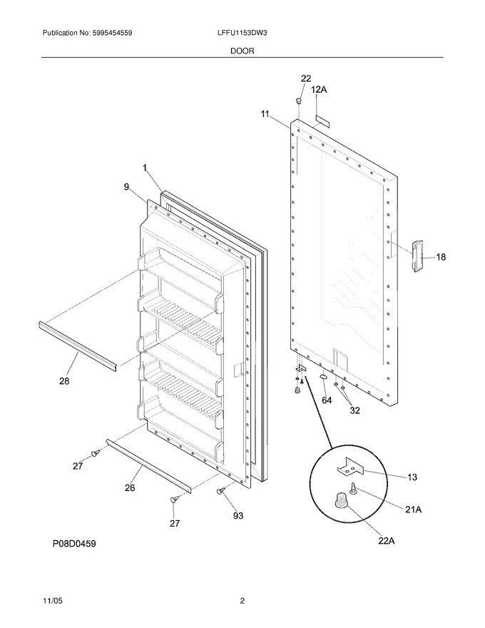 Diagram for LFFU1153DW3