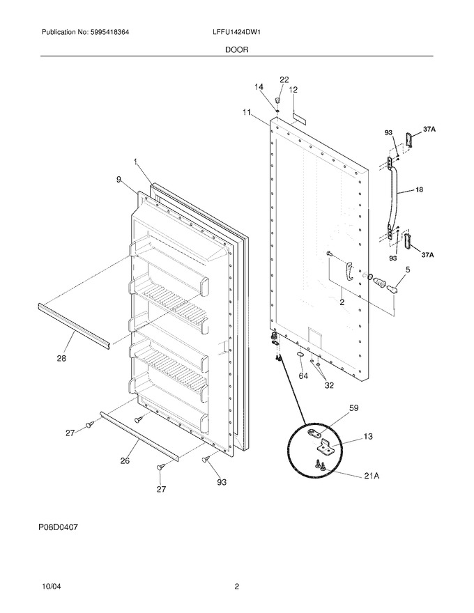 Diagram for LFFU1424DW1