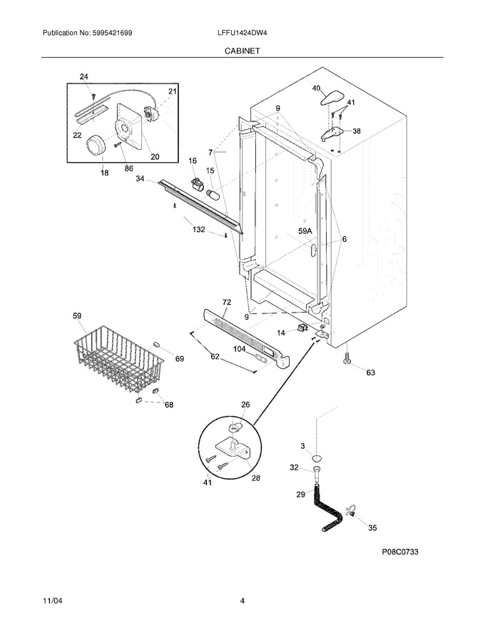 Diagram for LFFU1424DW4