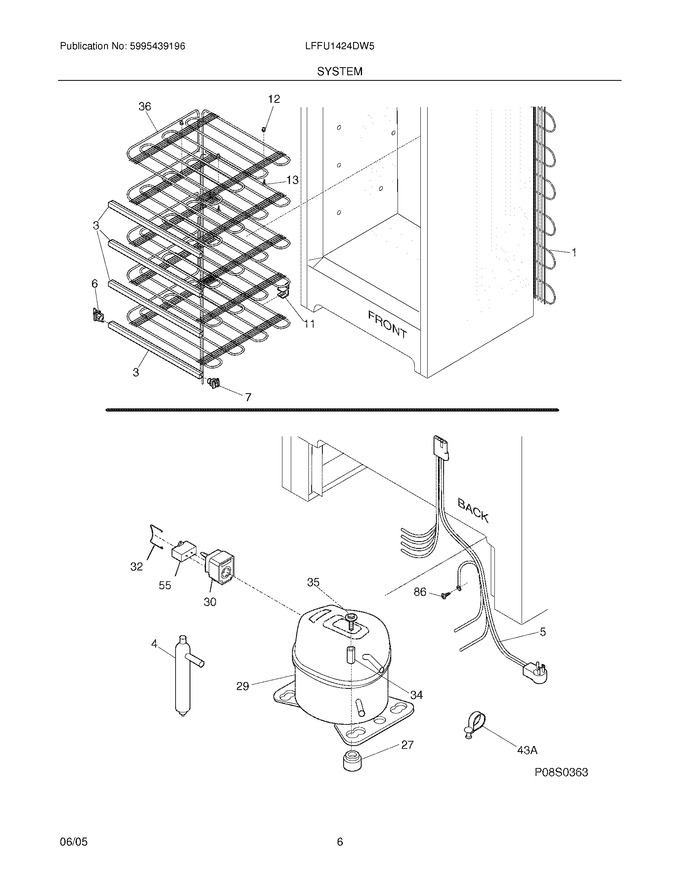 Diagram for LFFU1424DW5