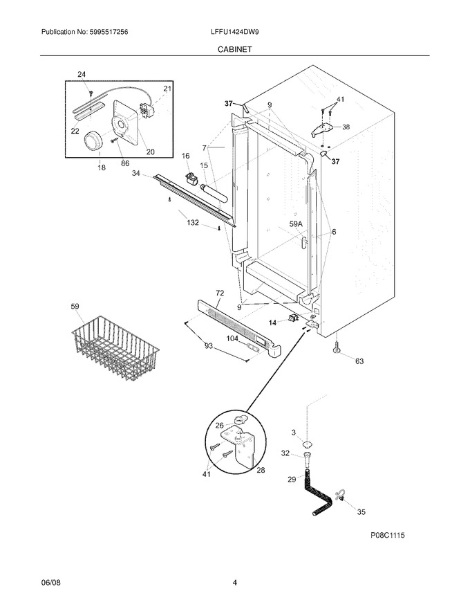 Diagram for LFFU1424DW9