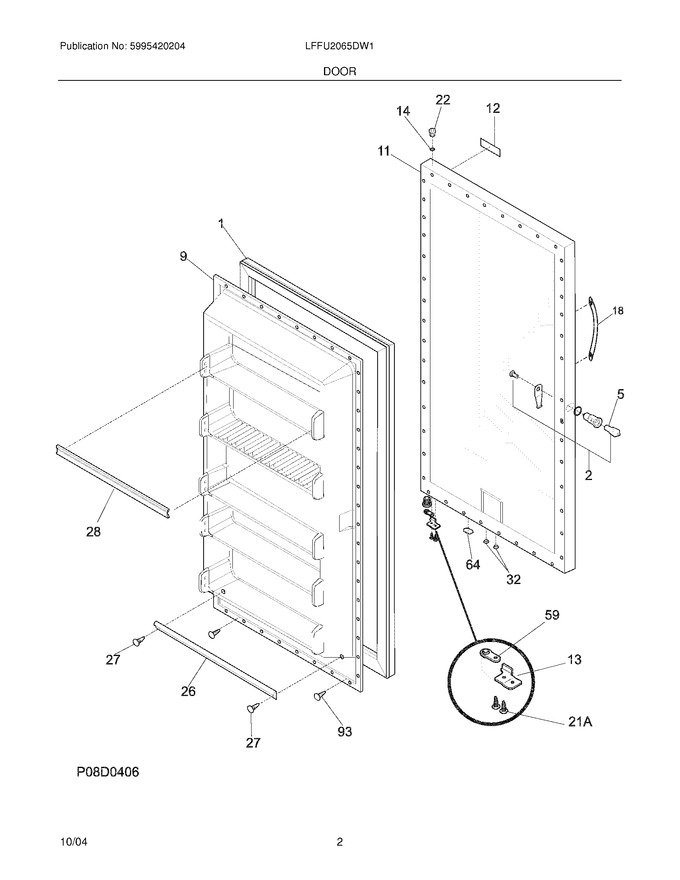 Diagram for LFFU2065DW1