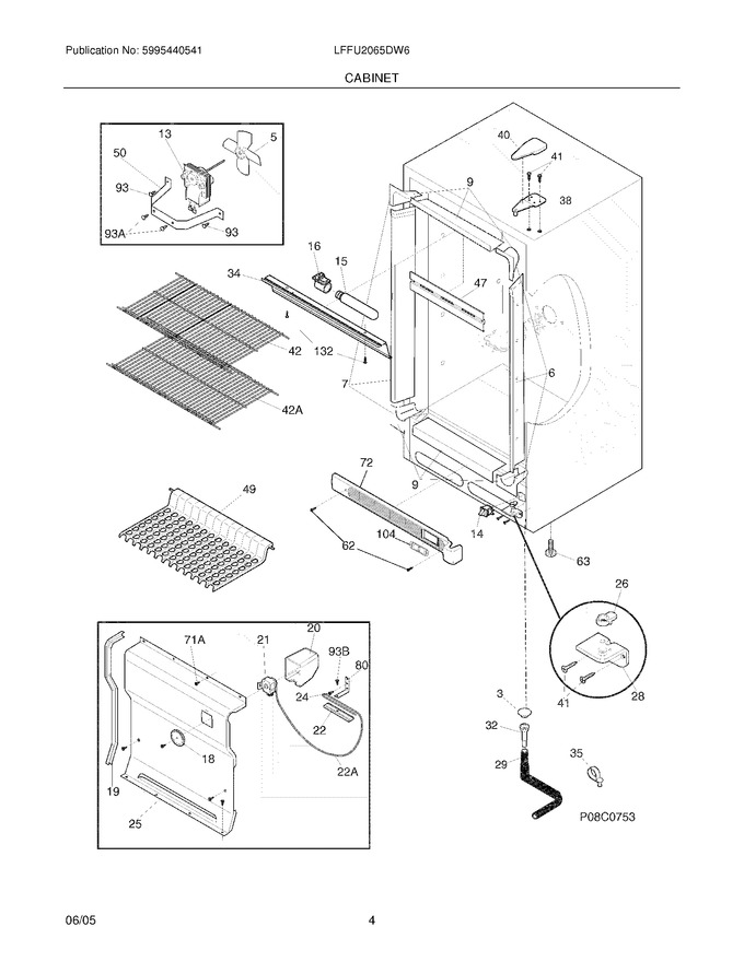 Diagram for LFFU2065DW6