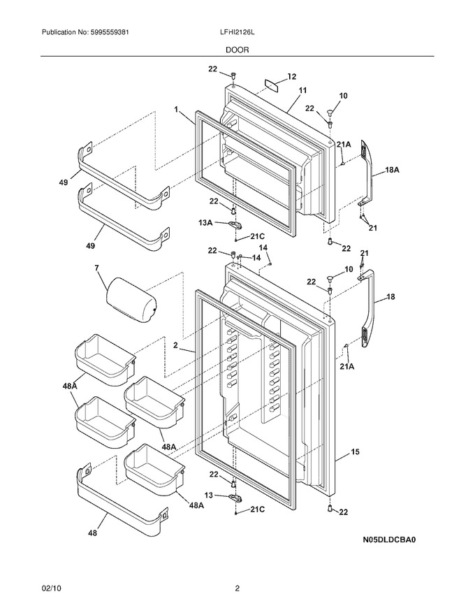 Diagram for LFHI2126LW0