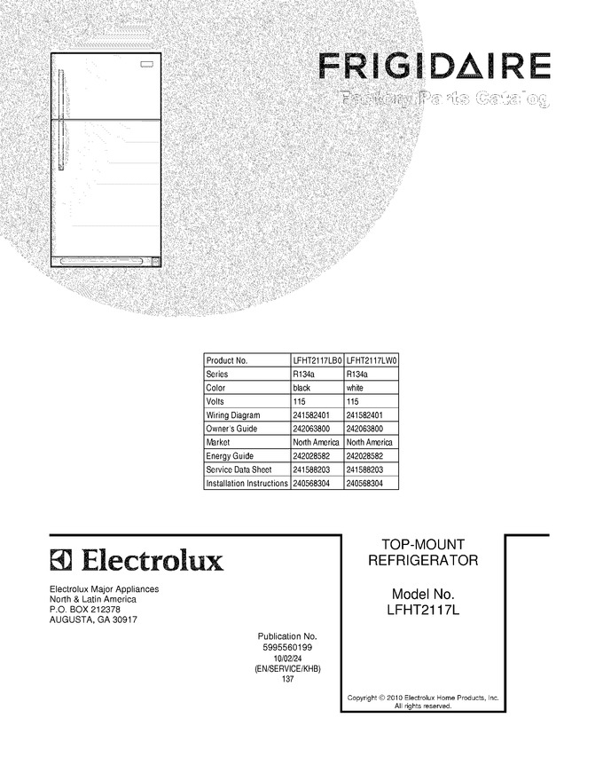 Diagram for LFHT2117LW0