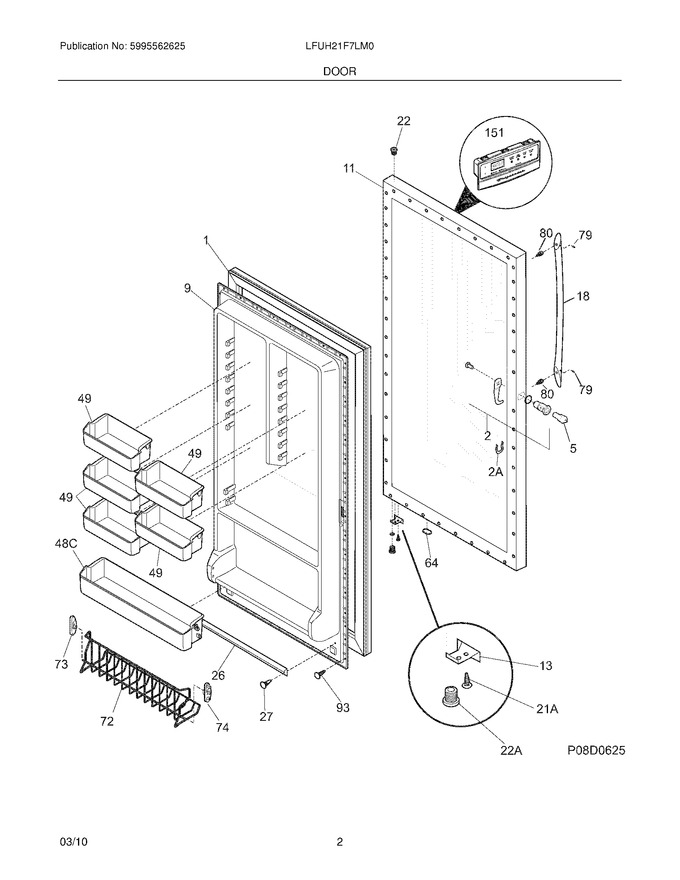 Diagram for LFUH21F7LM0