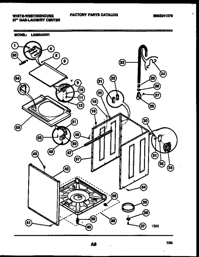 Diagram for LG400AXD1