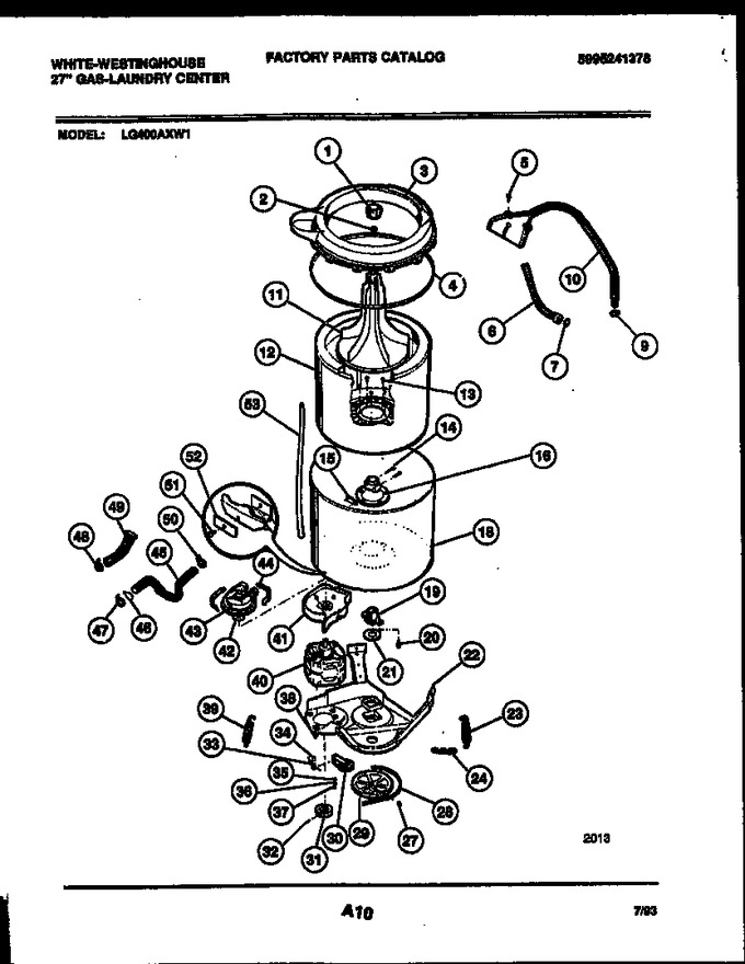 Diagram for LG400AXD1