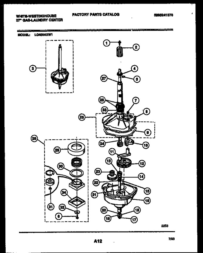 Diagram for LG400AXW1