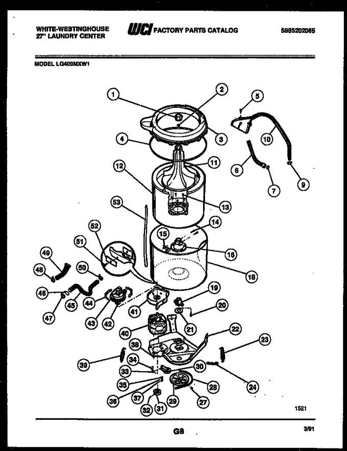 Diagram for LG400MXD1