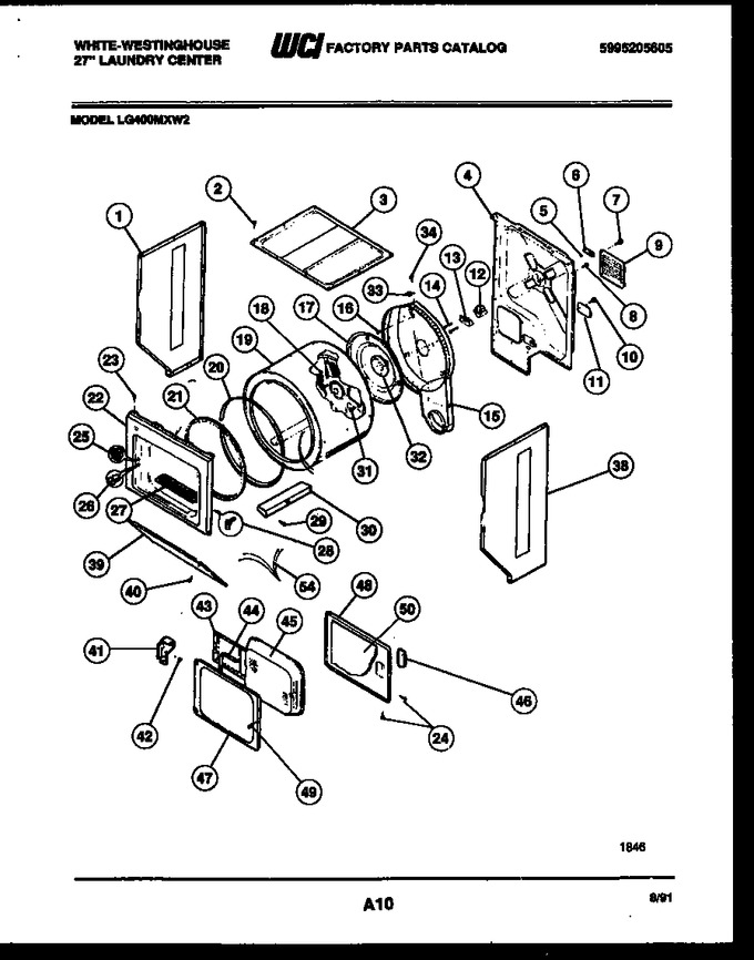 Diagram for LG400MXW2