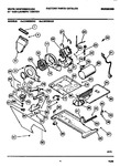 Diagram for 03 - Dryer - Motor, Blower, Belt