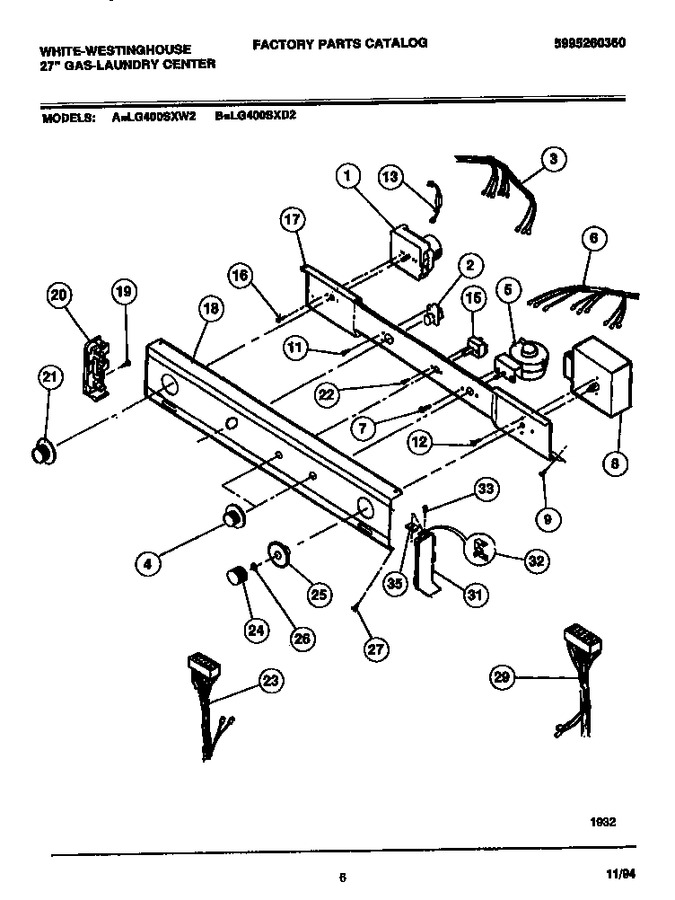 Diagram for LG400SXD2