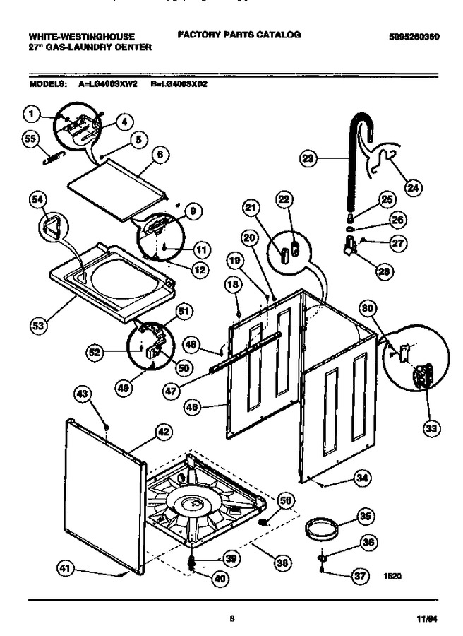 Diagram for LG400SXW2