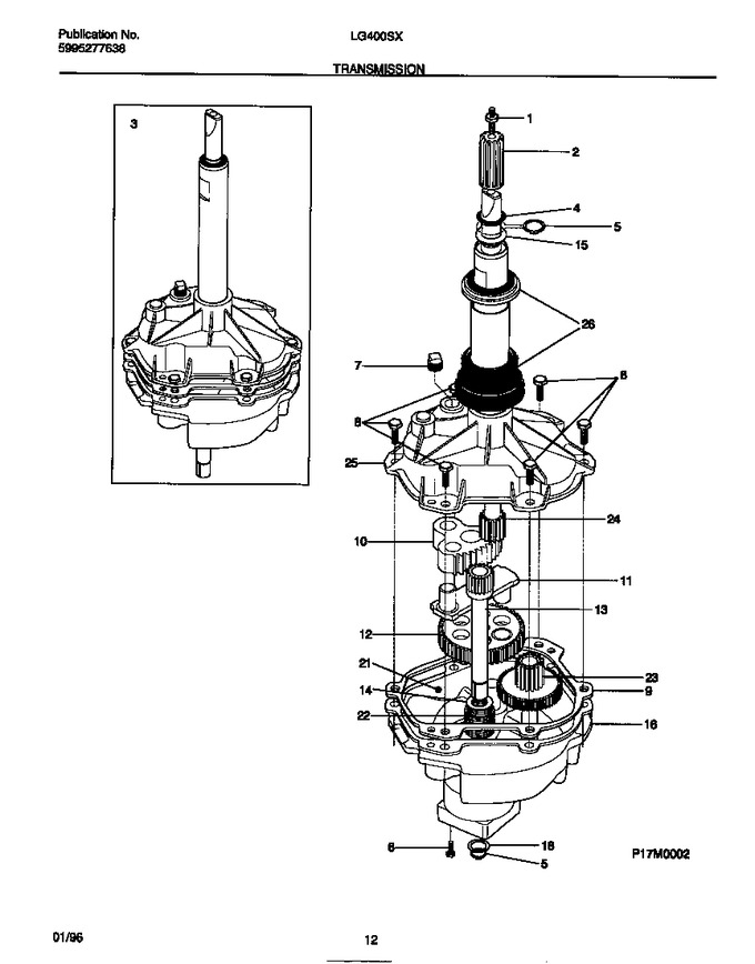 Diagram for LG400SXD3