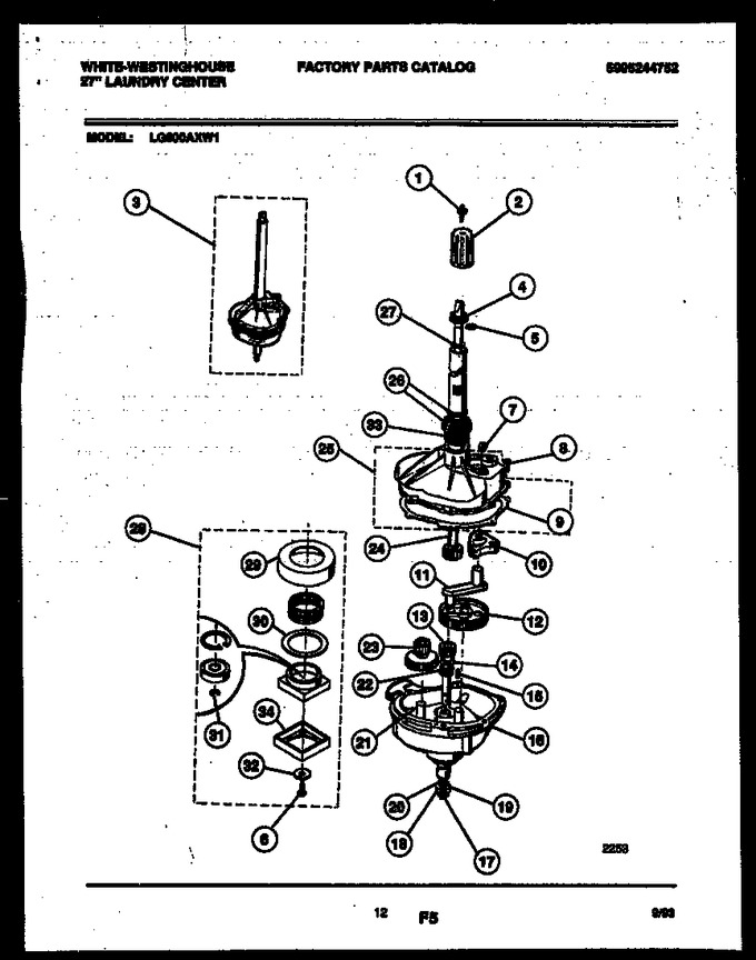 Diagram for LG600AXW1