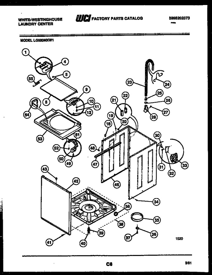 Diagram for LG600MXW1