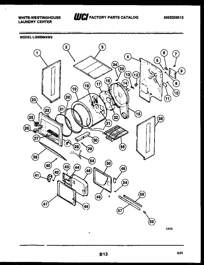 Diagram for LG600MXD2