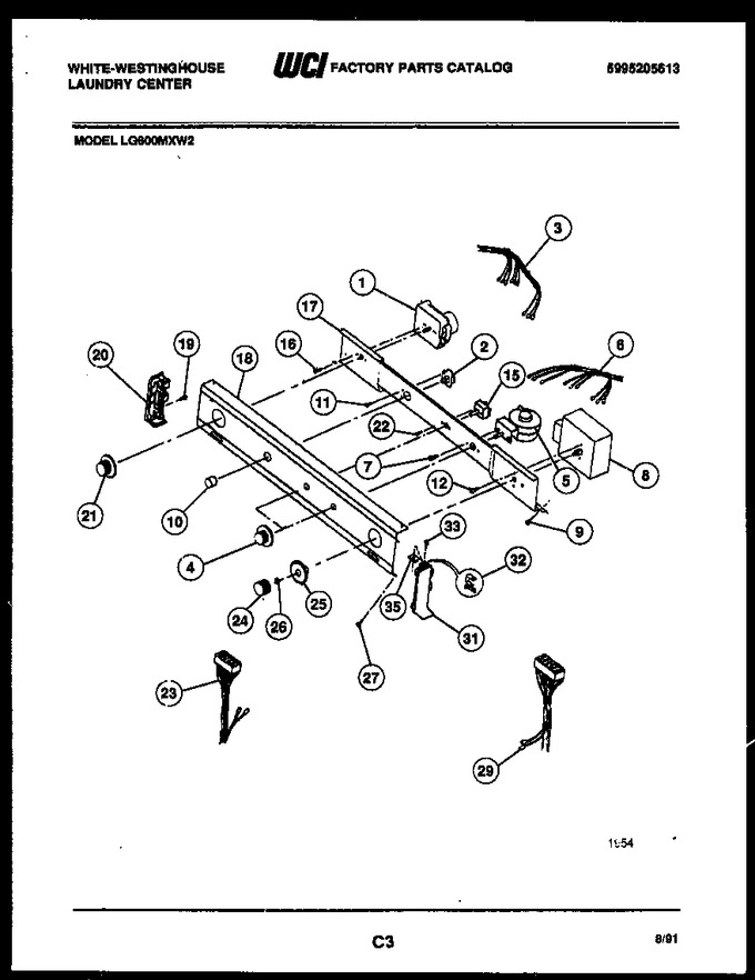 Diagram for LG600MXD2