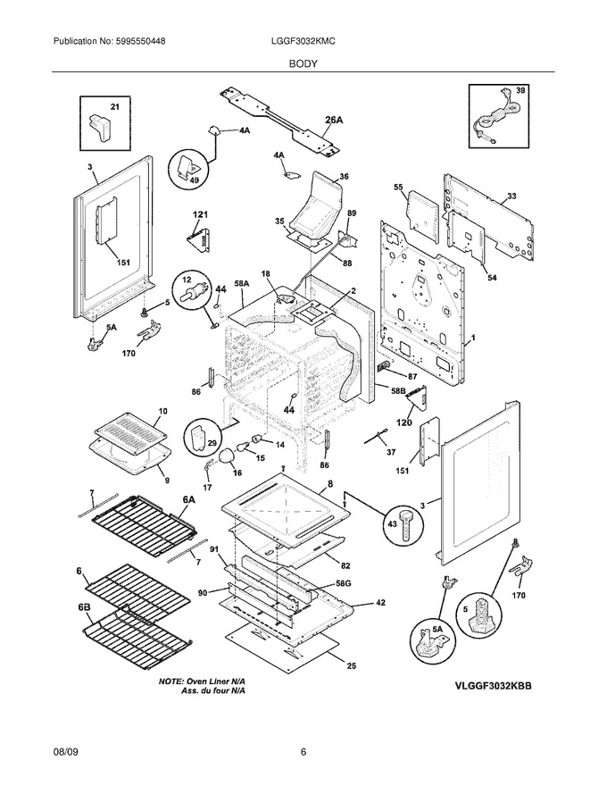 Diagram for LGGF3032KMC