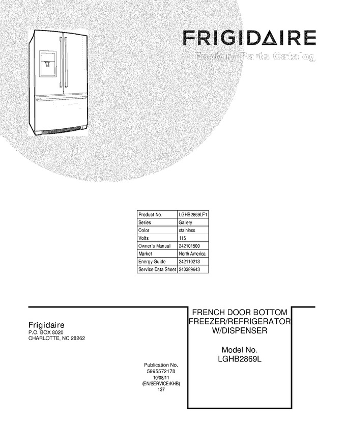 Diagram for LGHB2869LF1