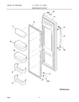 Diagram for 05 - Refrigerator Door