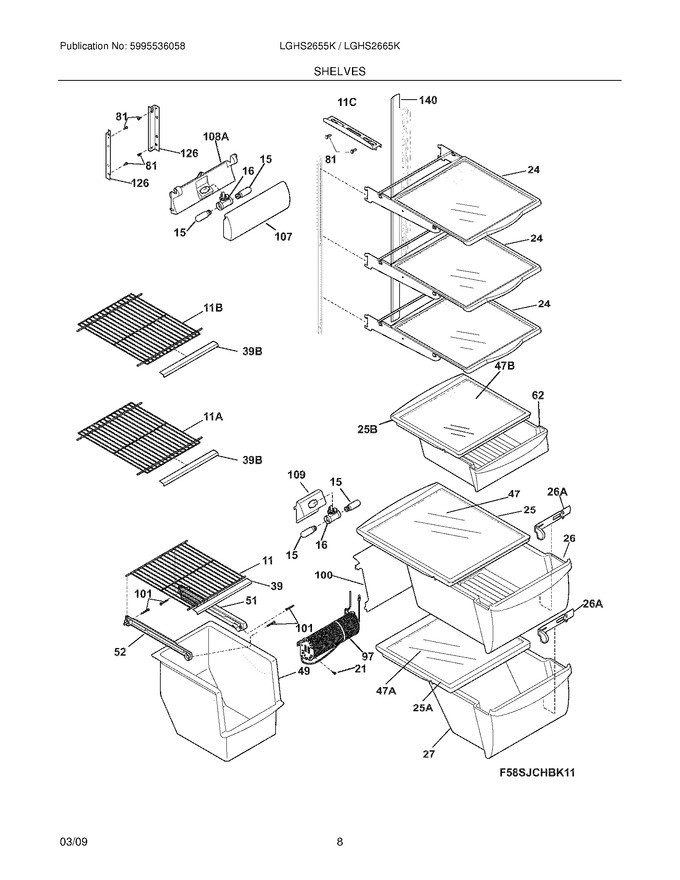 Diagram for LGHS2665KF0