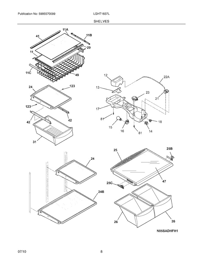 Diagram for LGHT1837LE0