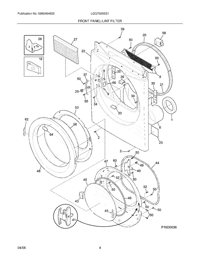 Diagram for LGQ7000ES1