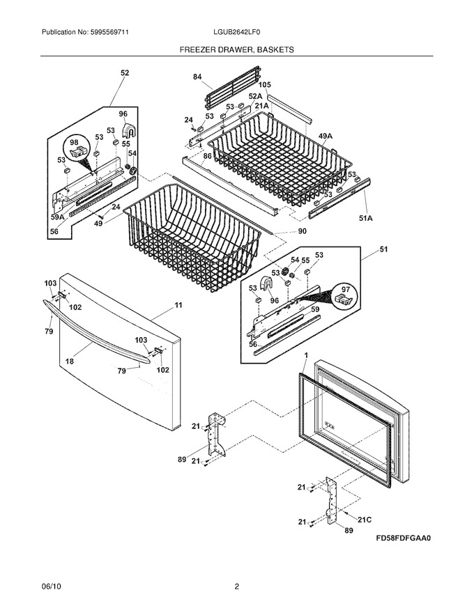 Diagram for LGUB2642LF0