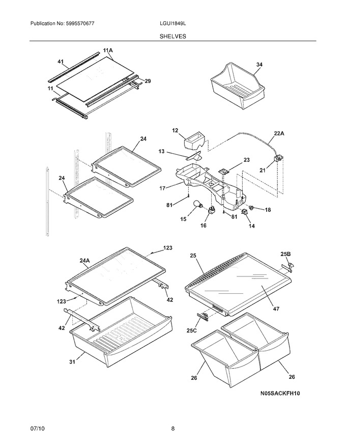 Diagram for LGUI1849LR0