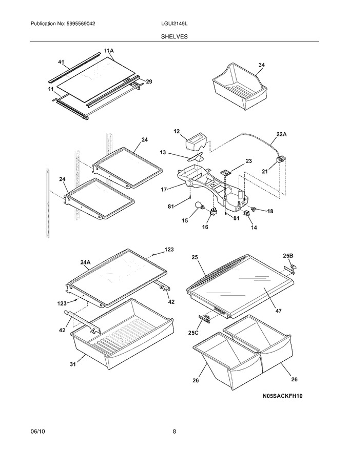 Diagram for LGUI2149LF0