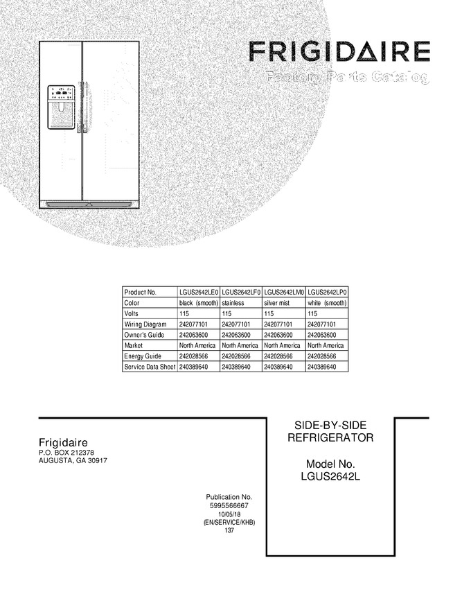 Diagram for LGUS2642LE0