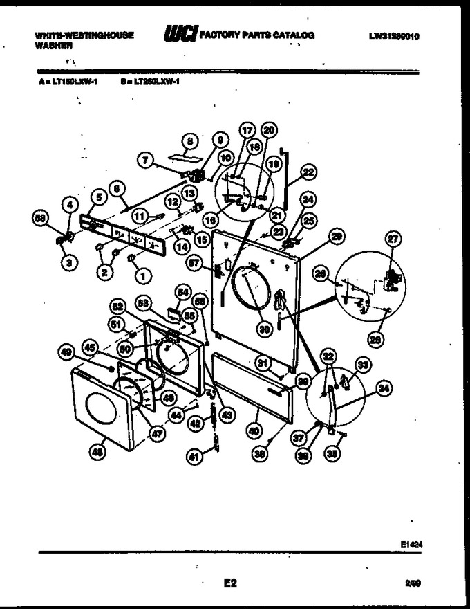 Diagram for LT250LXW1