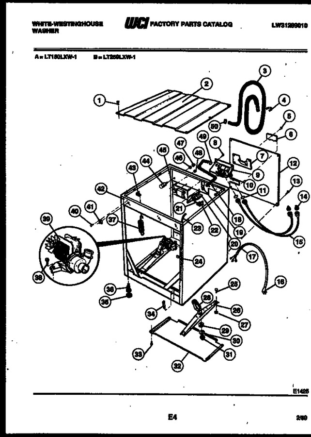 Diagram for LT150LXW1