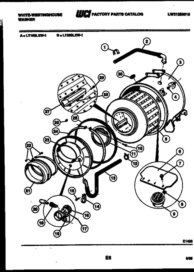 Diagram for LT150LXD1