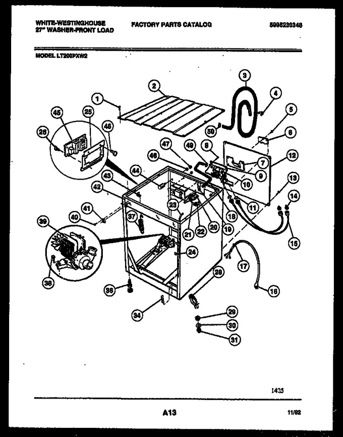 Diagram for LT200PXD2