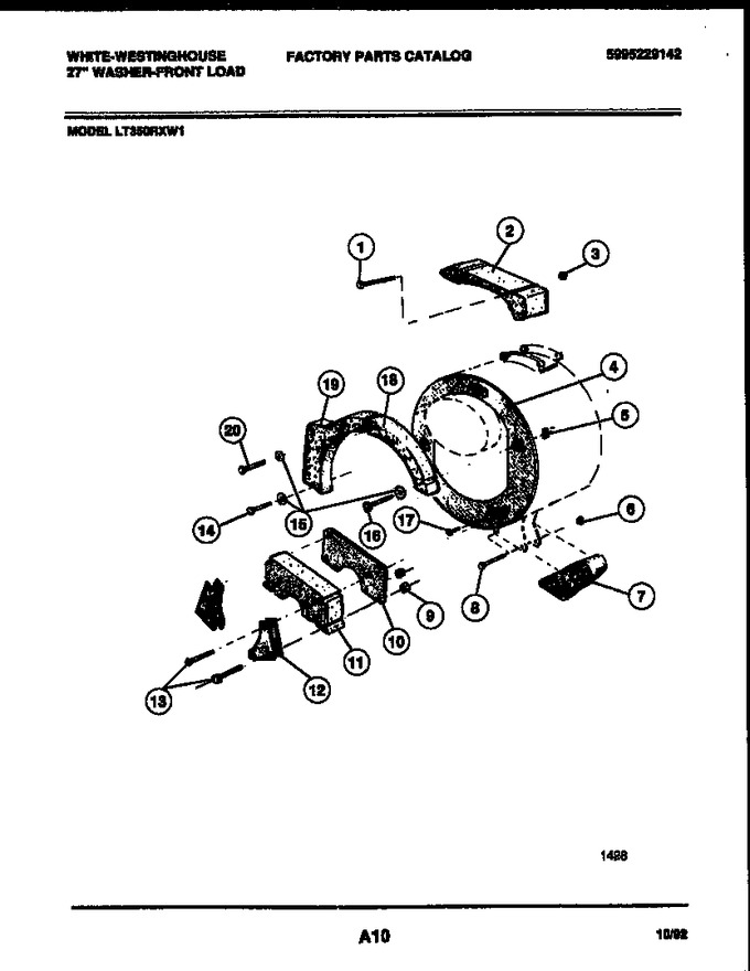 Diagram for LT350RXW1