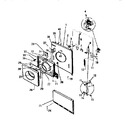 Diagram for 04 - Door, Front Panel