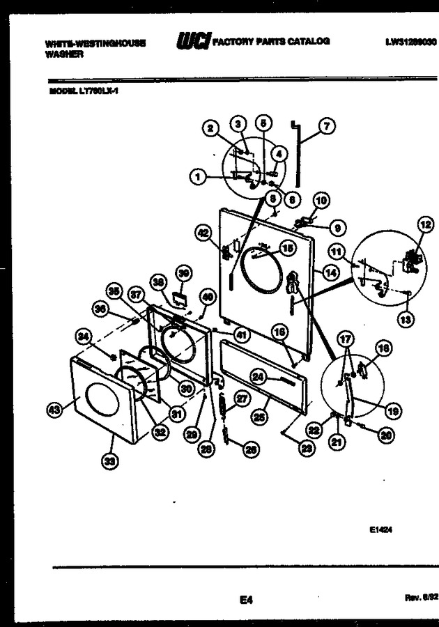 Diagram for LT700LXW1