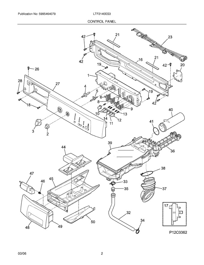 Diagram for LTF2140ES3