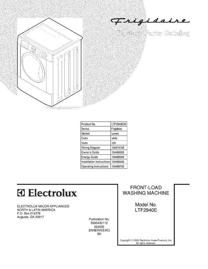 Diagram for LTF2940ES0