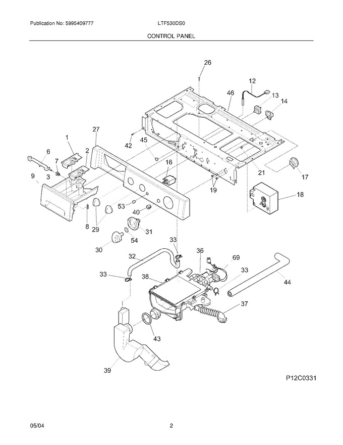 Diagram for LTF530DS0